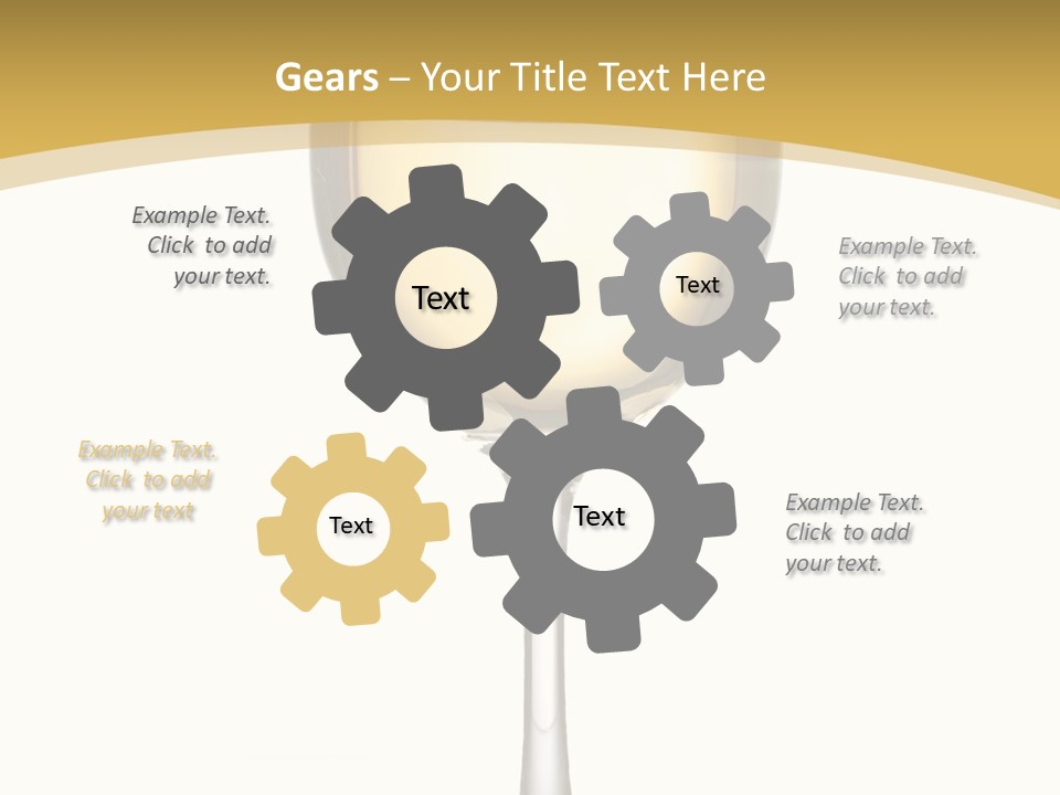 Bubble Cabernet Concept PowerPoint Template