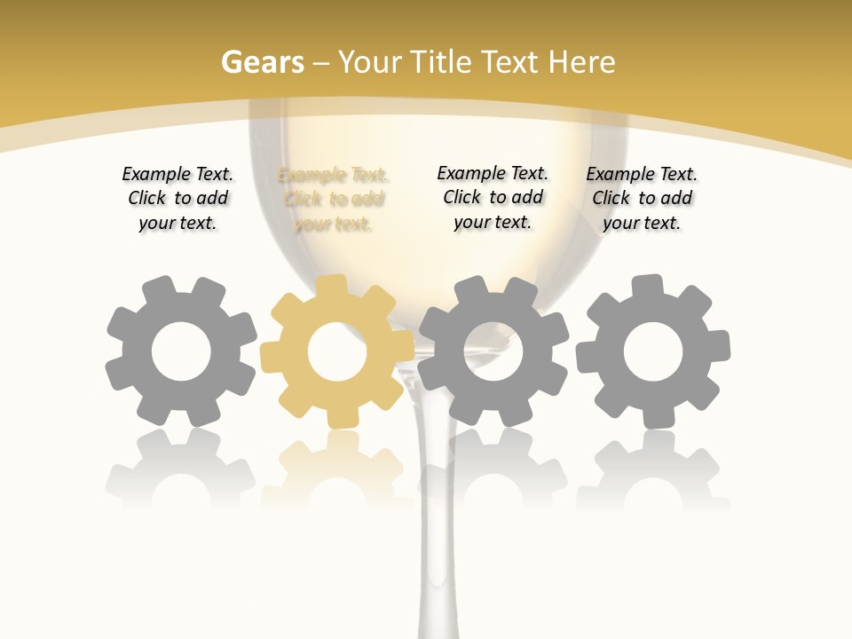 Bubble Cabernet Concept PowerPoint Template