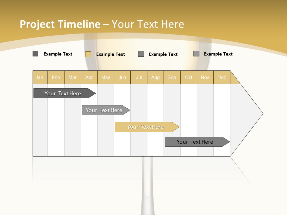 Bubble Cabernet Concept PowerPoint Template