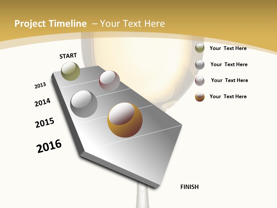 Bubble Cabernet Concept PowerPoint Template