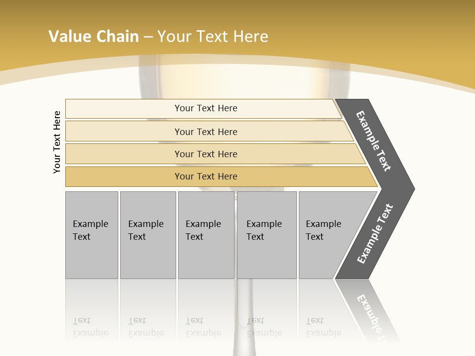 Bubble Cabernet Concept PowerPoint Template