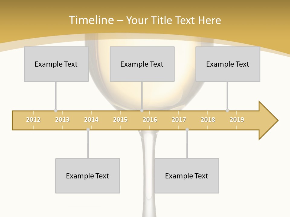 Bubble Cabernet Concept PowerPoint Template