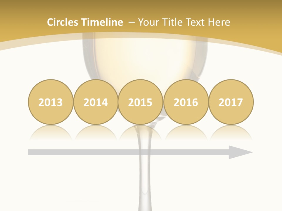 Bubble Cabernet Concept PowerPoint Template