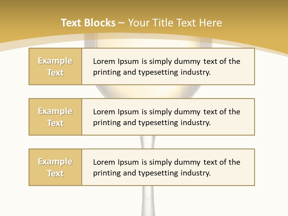 Bubble Cabernet Concept PowerPoint Template