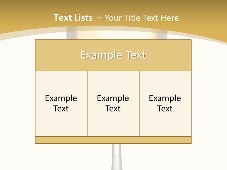Bubble Cabernet Concept PowerPoint Template