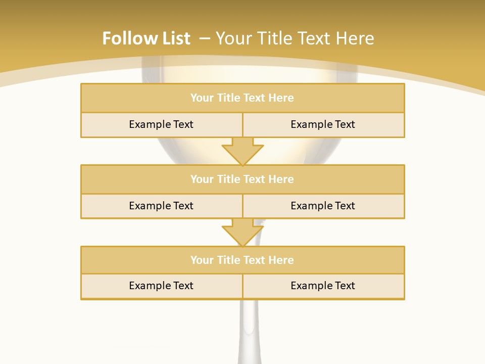 Bubble Cabernet Concept PowerPoint Template