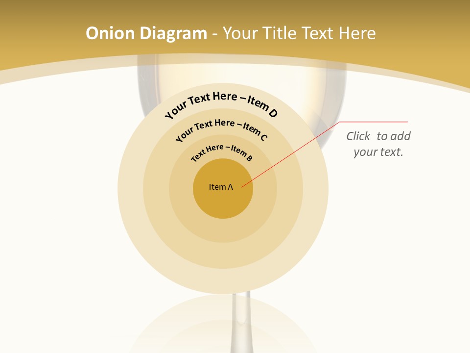 Bubble Cabernet Concept PowerPoint Template