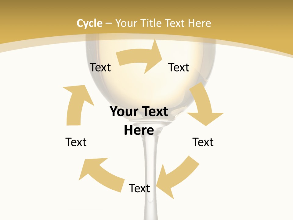 Bubble Cabernet Concept PowerPoint Template