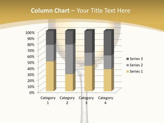 Bubble Cabernet Concept PowerPoint Template