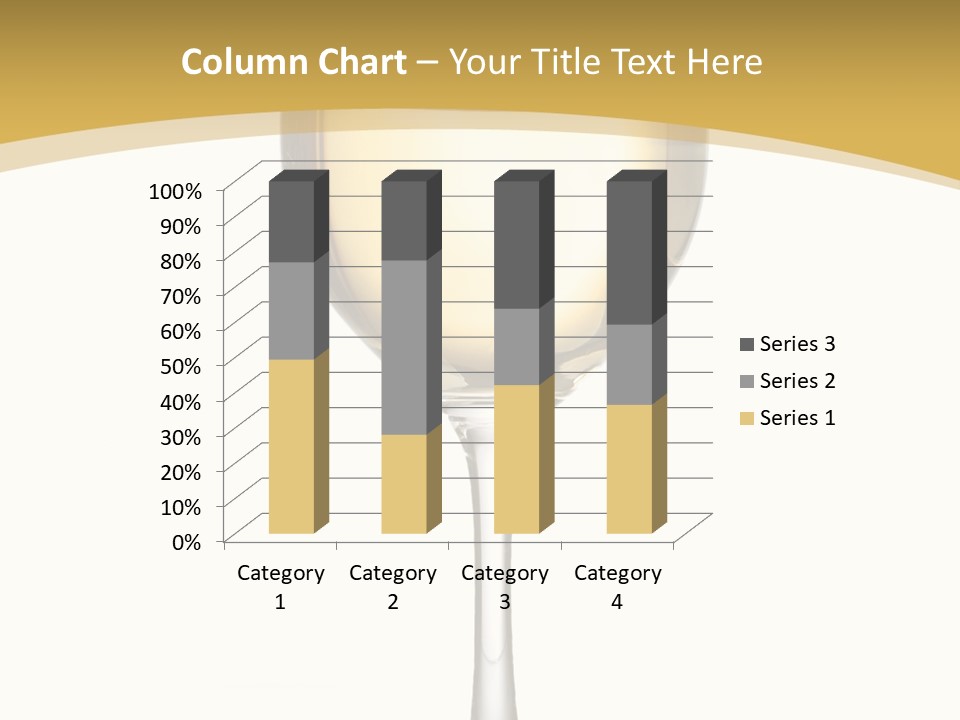 Bubble Cabernet Concept PowerPoint Template