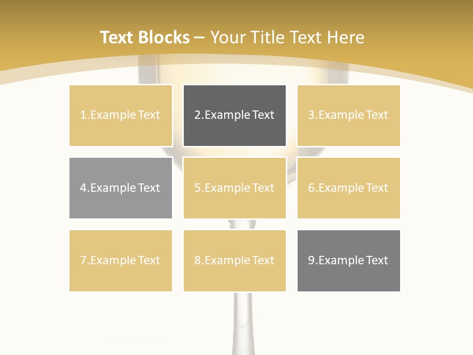 Bubble Cabernet Concept PowerPoint Template