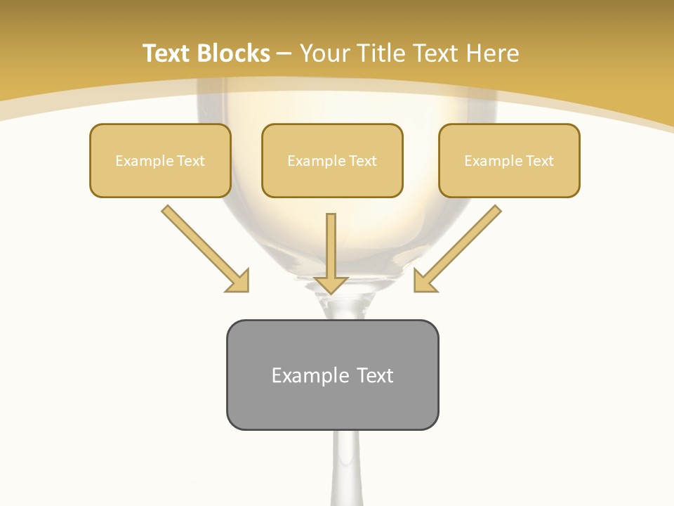 Bubble Cabernet Concept PowerPoint Template