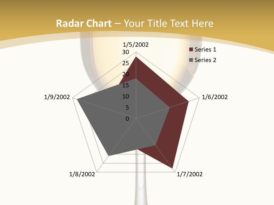 Bubble Cabernet Concept PowerPoint Template