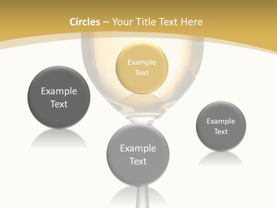 Bubble Cabernet Concept PowerPoint Template