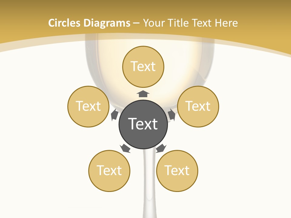 Bubble Cabernet Concept PowerPoint Template