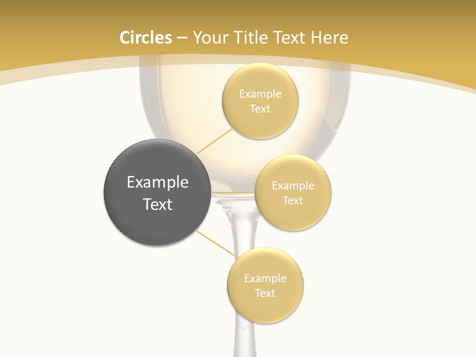 Bubble Cabernet Concept PowerPoint Template