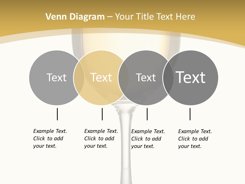 Bubble Cabernet Concept PowerPoint Template