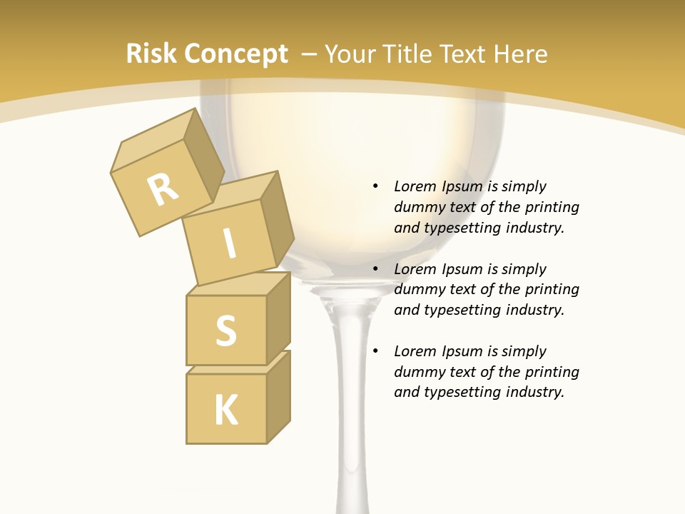 Bubble Cabernet Concept PowerPoint Template