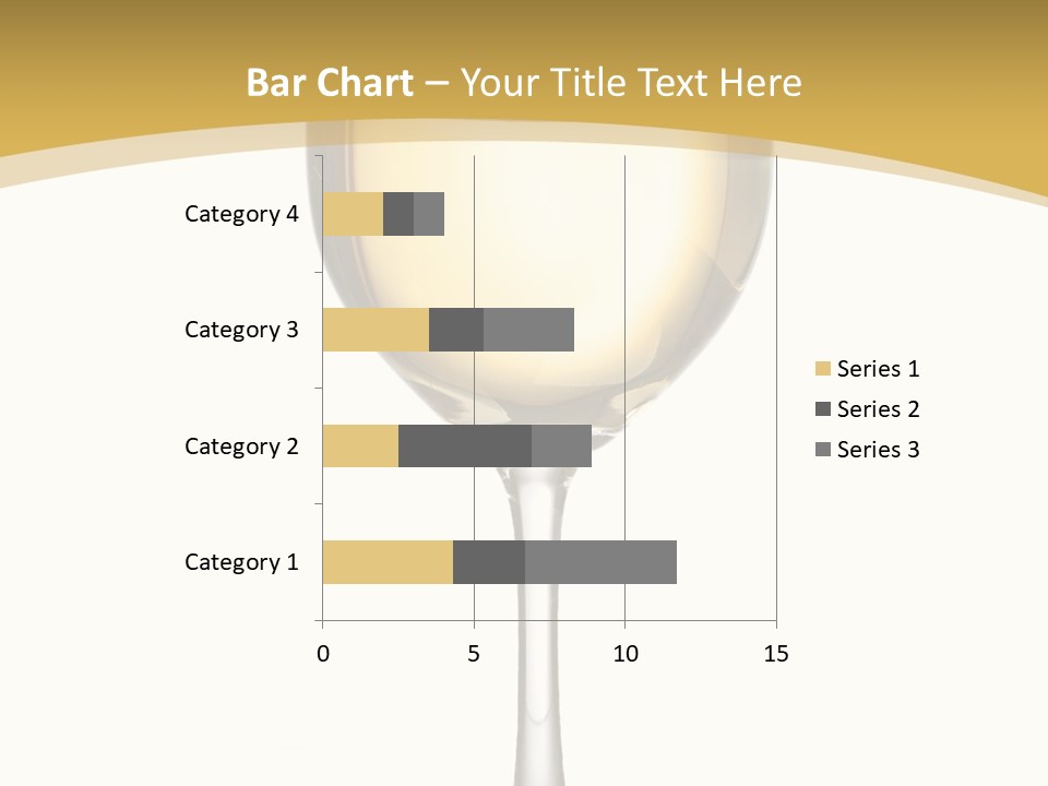 Bubble Cabernet Concept PowerPoint Template