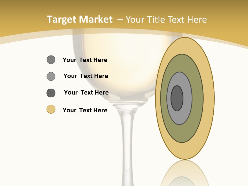 Bubble Cabernet Concept PowerPoint Template