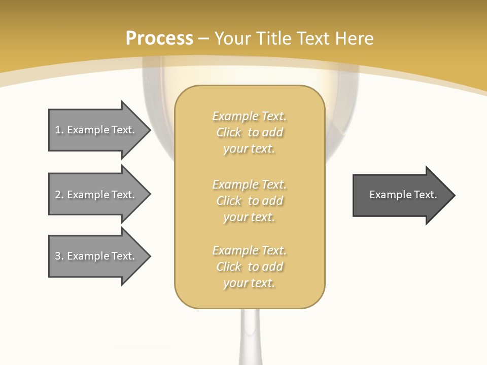 Bubble Cabernet Concept PowerPoint Template