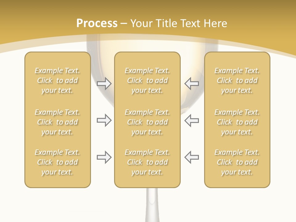 Bubble Cabernet Concept PowerPoint Template