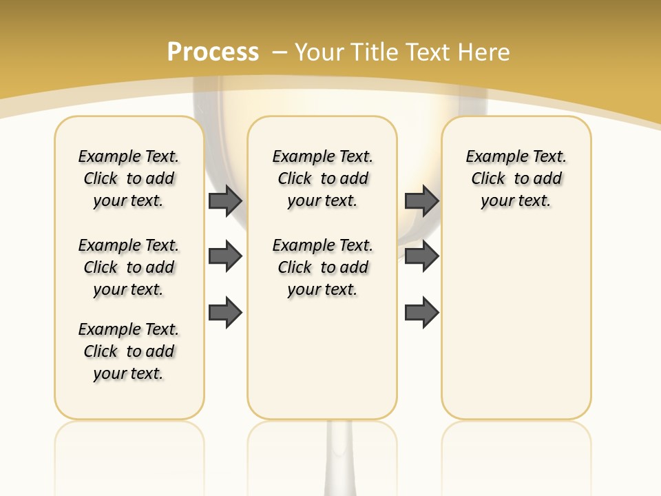 Bubble Cabernet Concept PowerPoint Template