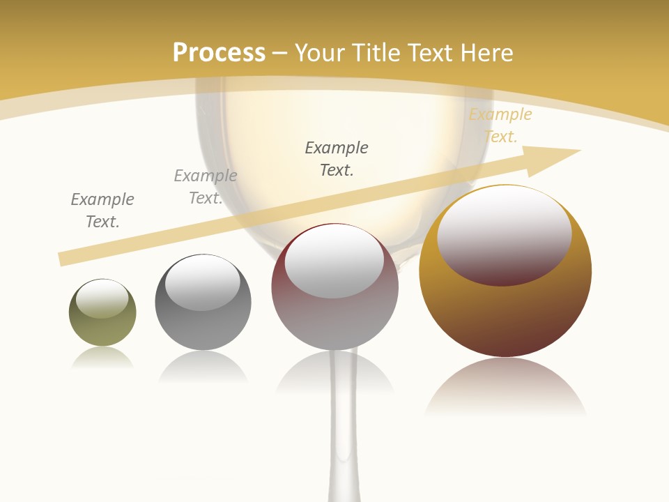 Bubble Cabernet Concept PowerPoint Template