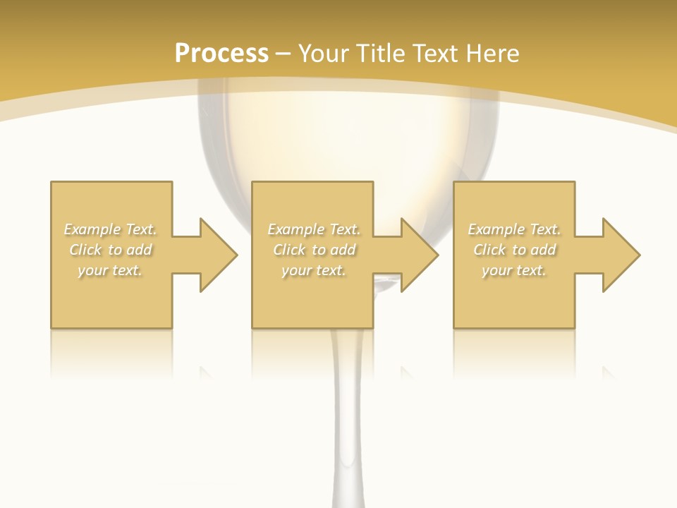 Bubble Cabernet Concept PowerPoint Template