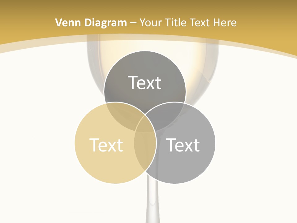 Bubble Cabernet Concept PowerPoint Template