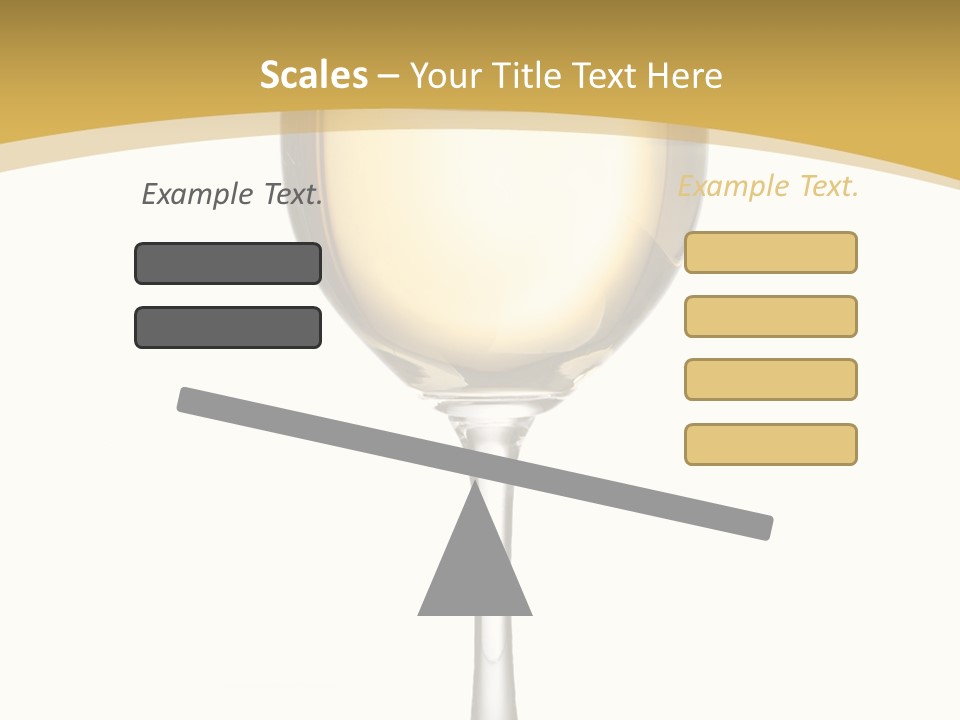 Bubble Cabernet Concept PowerPoint Template