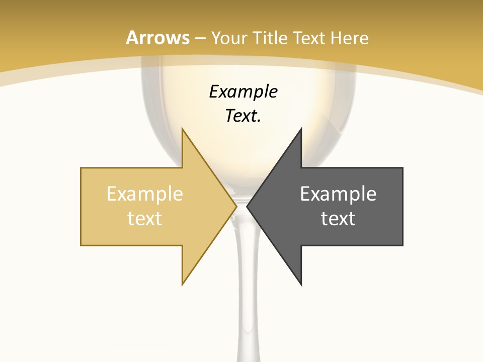 Bubble Cabernet Concept PowerPoint Template