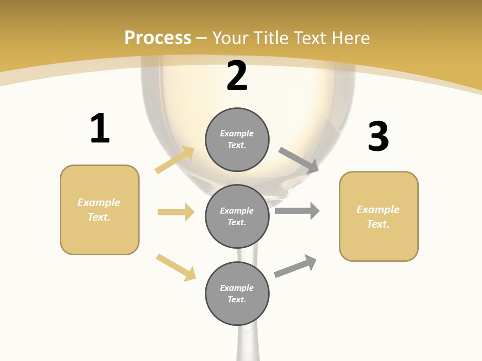 Bubble Cabernet Concept PowerPoint Template