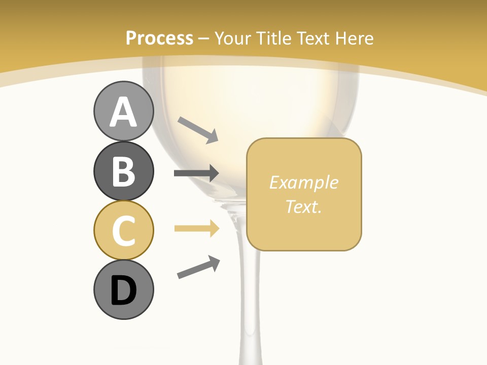 Bubble Cabernet Concept PowerPoint Template