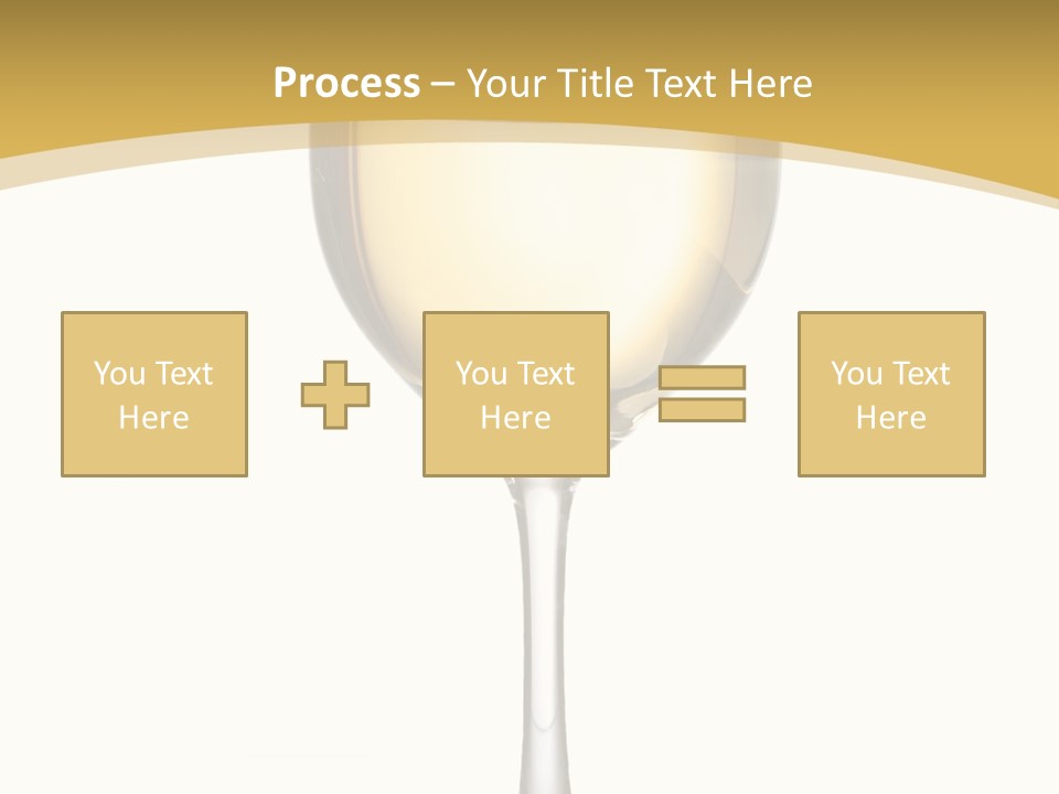 Bubble Cabernet Concept PowerPoint Template