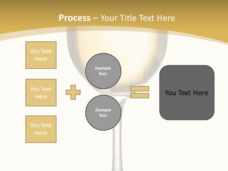 Bubble Cabernet Concept PowerPoint Template