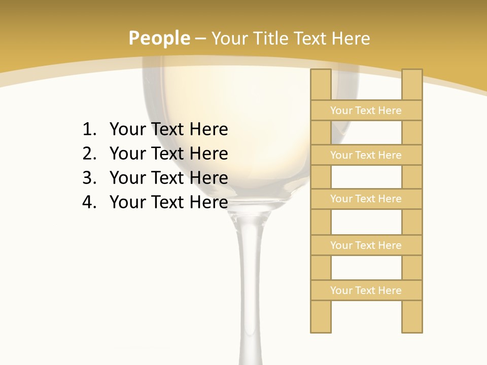 Bubble Cabernet Concept PowerPoint Template