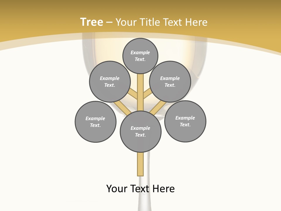 Bubble Cabernet Concept PowerPoint Template