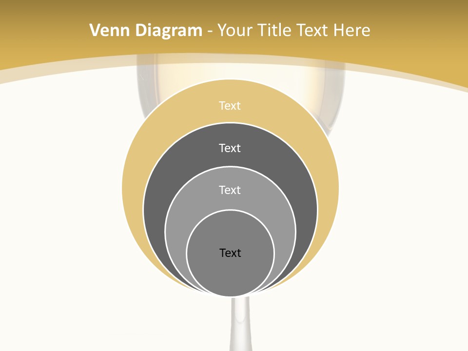 Bubble Cabernet Concept PowerPoint Template