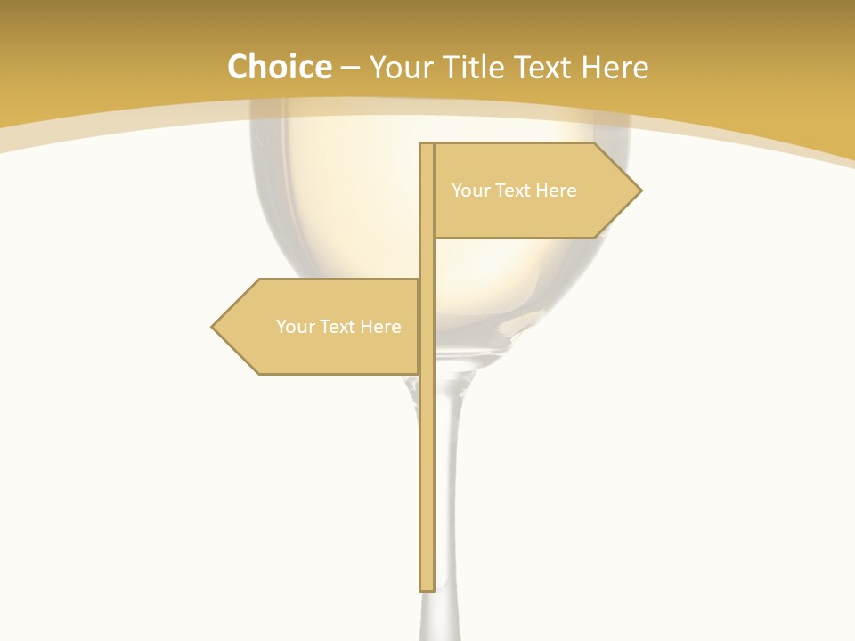 Bubble Cabernet Concept PowerPoint Template