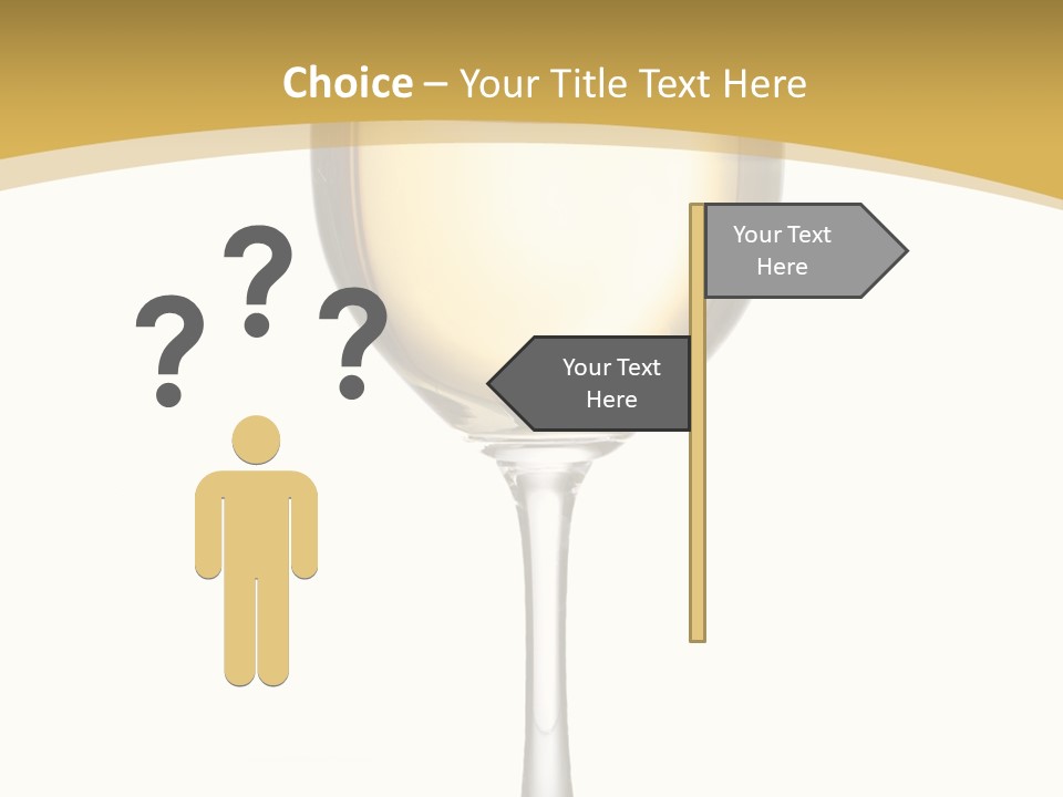 Bubble Cabernet Concept PowerPoint Template