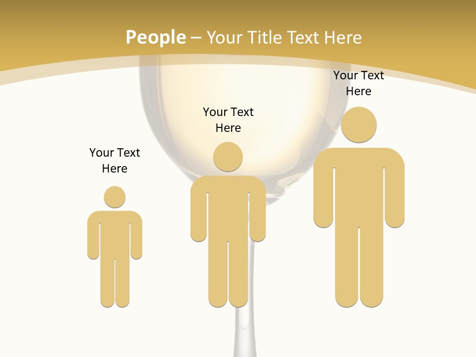 Bubble Cabernet Concept PowerPoint Template