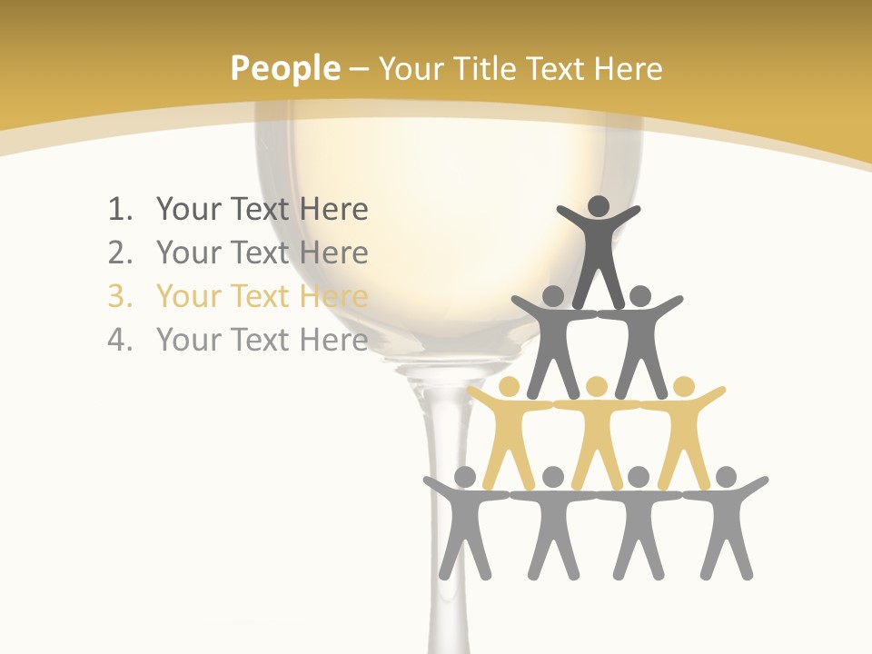 Bubble Cabernet Concept PowerPoint Template