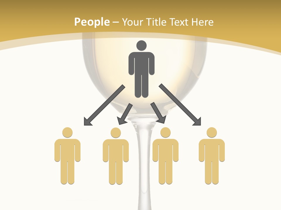 Bubble Cabernet Concept PowerPoint Template