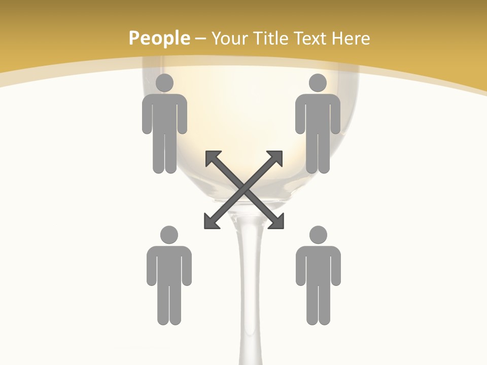 Bubble Cabernet Concept PowerPoint Template