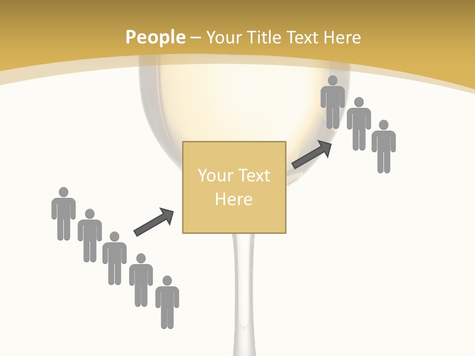 Bubble Cabernet Concept PowerPoint Template
