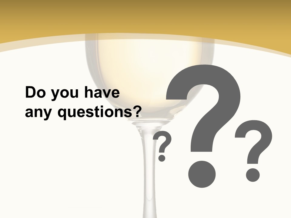 Bubble Cabernet Concept PowerPoint Template