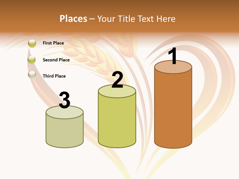 Cereal Nature Fresh PowerPoint Template