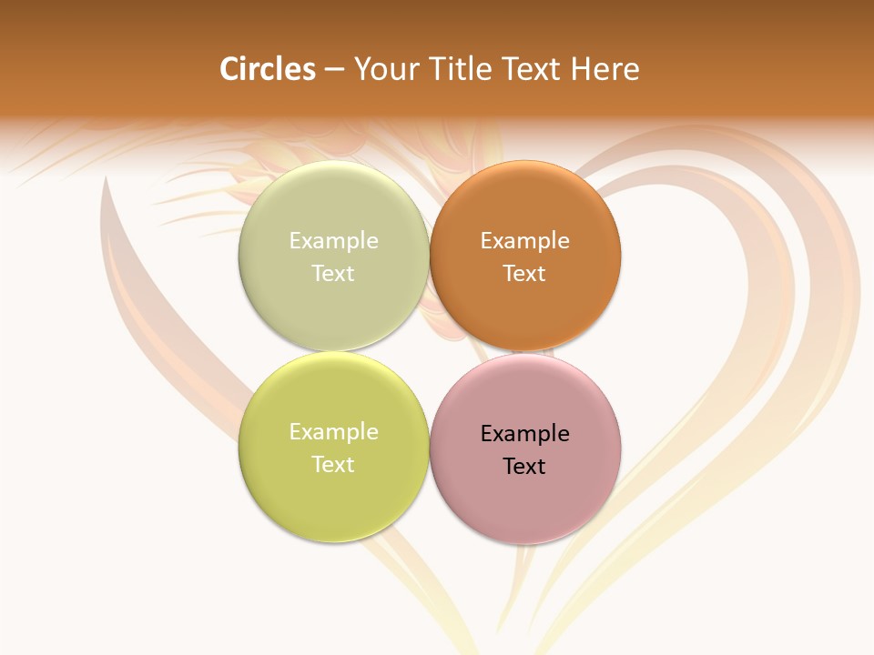 Cereal Nature Fresh PowerPoint Template