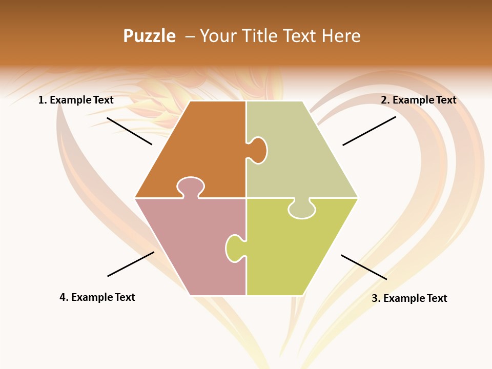 Cereal Nature Fresh PowerPoint Template